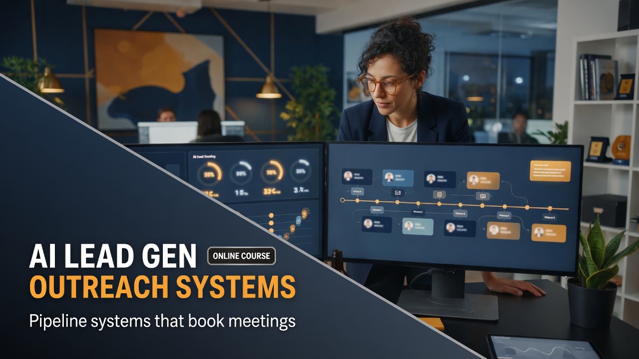 How to Run a Profitable AI Lead Gen & Outreach Systems Service