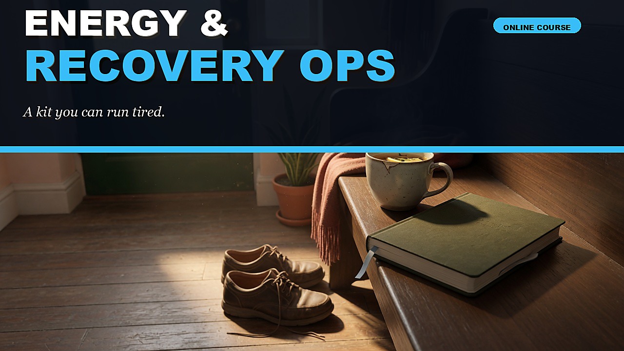 Energy & Recovery Ops