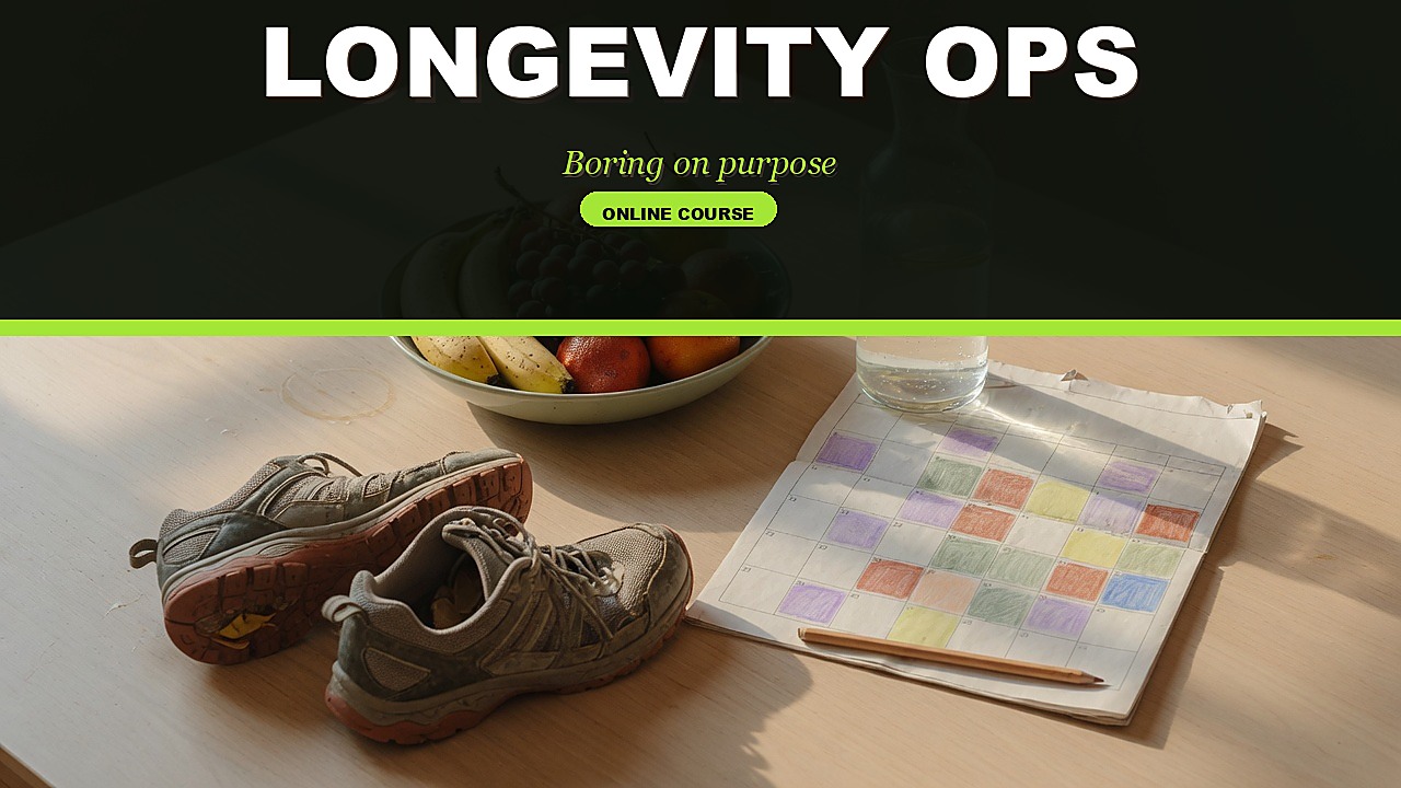 Longevity Ops