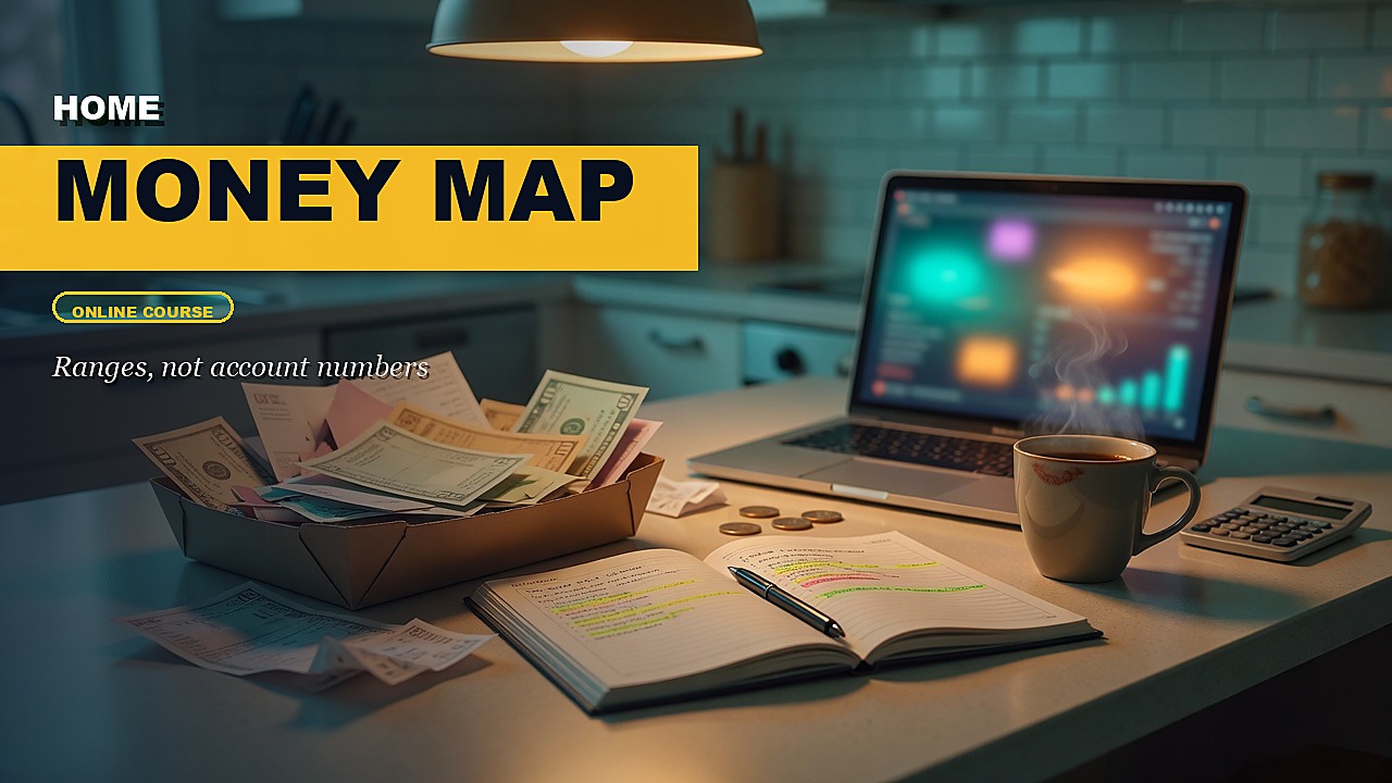 Home Money Map