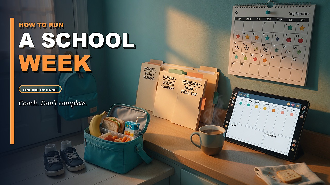 How to Run a School Week