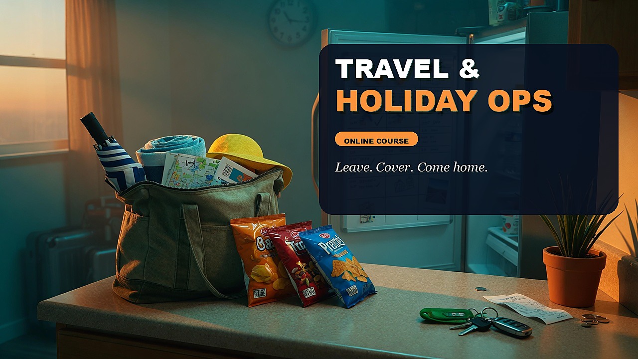 Travel & Holiday Ops