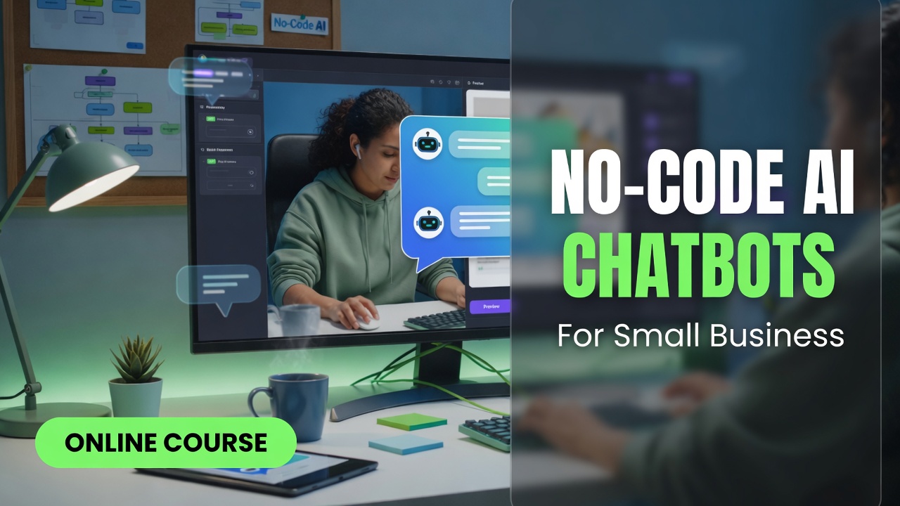 How to Run a Profitable No-Code AI Chatbot Builder Service